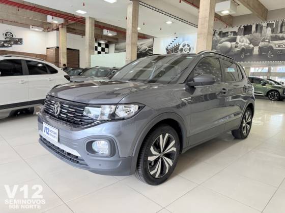 VOLKSWAGEN T-CROSS 1.0 200 TSI TOTAL FLEX COMFORTLINE AUTOMÁTICO